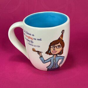 Anita colorful Quotes coffee mug